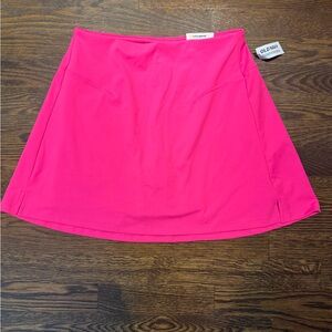 Old Navy Pink A-Line Mini Skirt for Casual Wear